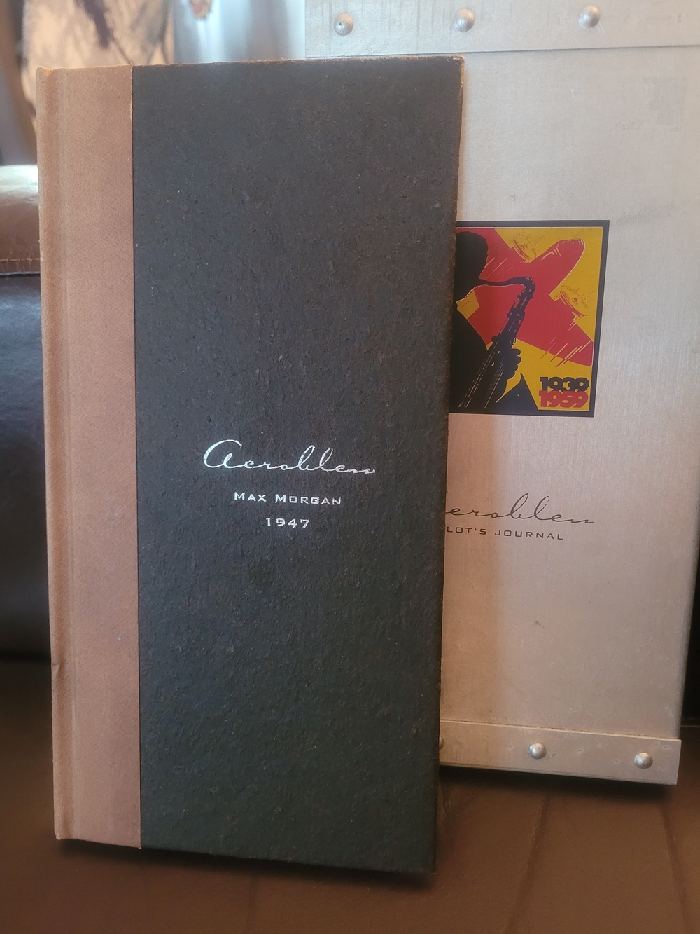 Aerobleu, A Book By Max Morgan